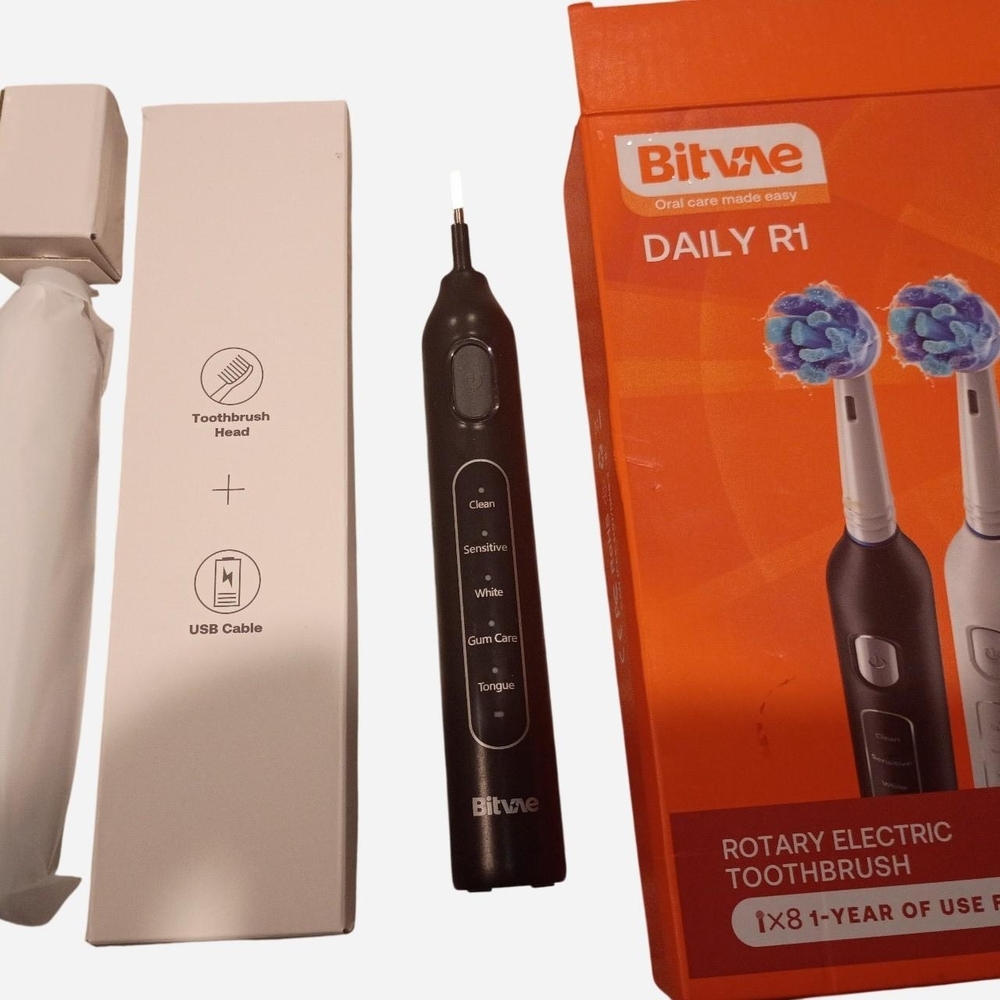 Bitvae Black Electric Toothbrush